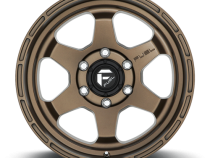 Aluminum Wheels 17X9 Shok D666 6 On 135 Matte Bronze 87.1 Bore -12 Offset Fuel Off Road Wheels