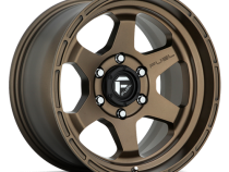 Aluminum Wheels 18X9 Shok D666 6 On 135 Matte Bronze 87.1 Bore 20 Offset Fuel Off Road Wheels