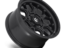 Aluminum Wheels 20X9 Tech D670 6 On 135 Matte Black 87.1 Bore 1 Offset Fuel Off Road Wheels