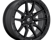 Aluminum Wheels 20X9 Rebel D679 5 On 139.7 Matte Black 78.1 Bore 1 Offset Fuel Off Road Wheels