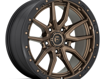 Aluminum Wheels 20X9 Rebel D681 5 On 139.7 Matte Bronze Black Bead Ring 78.1 Bore 1 Offset Fuel Off Road Wheels
