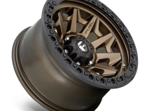 Aluminum Wheels 17X9 Covert D696 6 On 135 Matte Bronze Black Bead Ring 87.1 Bore 1 Offset Multi Spoke Fuel Off Road Wheels