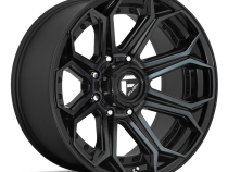 Aluminum Wheels 20X10 Siege D704 8 On 180 Gloss Black Machined Double Dark Tint 124.2 Bore -18 Offset Fuel Off Road Wheels