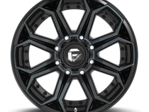 Aluminum Wheels 20X10 Siege D704 8 On 180 Gloss Black Machined Double Dark Tint 124.2 Bore -18 Offset Fuel Off Road Wheels
