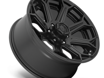 Aluminum Wheels 18X9 Siege D706 6 On 135 Matte Black 87.1 Bore 1 Offset Fuel Off Road Wheels
