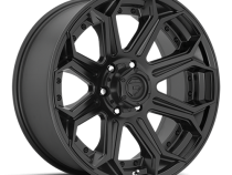 Aluminum Wheels 20X9 Siege D706 6 On 139.7 Matte Black 106.1 Bore 20 Offset Fuel Off Road Wheels