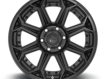 Aluminum Wheels 22X10 Siege D706 6 On 139.7 Matte Black 106.1 Bore -18 Offset Fuel Off Road Wheels