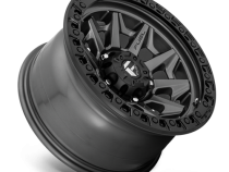 Aluminum Wheels 20X9 Covert D716 8 On 165.1 Matte Gunmetal Gray Black Bead Ring 125.2 Bore 1 Offset Multi Spoke Fuel Off Road Wheels