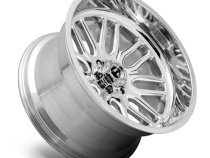 Aluminum Wheels 22X12 Ignite D721 6 On 135 High Luster Polished 87.1 Bore -43 Offset Fuel Off Road Wheels