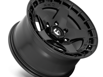 Aluminum Wheels 17X9 Warp D733 6 On 139.7 Satin Black 106.1 Bore 1 Offset Fuel Off Road Wheels