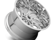 Aluminum Wheels 22X12 Runner D740 6 On 139.7 Chrome 106.1 Bore -44 Offset Fuel Off Road Wheels