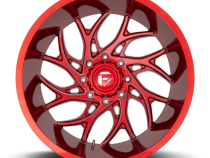 Aluminum Wheels 20X10 Runner D742 8 On 165.1 Candy Red Milled 125.2 Bore -18 Offset Fuel Off Road Wheels