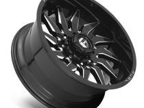 Aluminum Wheels 20X10 Saber D744 6 On 139.7 Gloss Black Milled 106.1 Bore -18 Offset Fuel Off Road Wheels