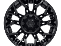 Aluminum Wheels 22X12 Twitch D772 8 On 165.1 Blackout 125.2 Bore -44 Offset Fuel Off Road Wheels