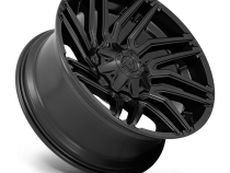 Aluminum Wheels 20X9 Typhoon D775 8 On 165.1 Matte Black 125.2 Bore 1 Offset Fuel Off Road Wheels