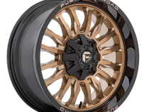 Aluminum Wheels 20X10 Arc D797 8 On 180 Platinum Bronze/Black Lip 124.2 Bore -18 Offset Fuel Off Road Wheels