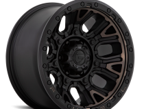 Aluminum Wheels 20X10 Traction D824 6 On 139.7 Matte Black Double Dark Tint 106.1 Bore -18 Offset Fuel Off Road Wheels