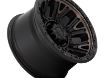 Aluminum Wheels 20X10 Traction D824 6 On 139.7 Matte Black Double Dark Tint 106.1 Bore -18 Offset Fuel Off Road Wheels