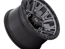 Aluminum Wheels 20X9 Traction D825 8 On 170 Gunmetal Gray/Black Ring 125.1 Bore 1 Offset Fuel Off Road Wheels