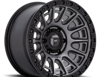 Aluminum Wheels 17X8.5 Cycle D835 5 On 120 Gunmetal Gray/Black Ring 65.07 Bore 34 Offset Fuel Off Road Wheels