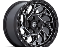 Aluminum Wheels 18X9 Runner OR D840 6 On 135 Gloss Black Milled 87.1 Bore -12 Offset Fuel Off Road Wheels