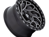 Aluminum Wheels 18X9 Runner OR D840 6 On 135 Gloss Black Milled 87.1 Bore -12 Offset Fuel Off Road Wheels