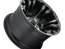 Aluminum Wheels 20X10 Vapor D851 8 On 170 Matte Black Gray Tint 125.1 Bore -18 Offset Fuel Off Road Wheels
