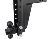 2.0 inch Extreme Duty 10 inch Drop/Rise Hitch BulletProof Hitch