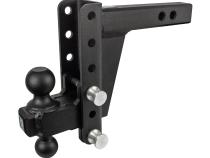 2.0 inch Extreme Duty 6 inch Drop/Rise Hitch BulletProof Hitch