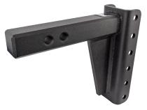 2.0 inch Extreme Duty 6 inch Drop/Rise Hitch BulletProof Hitch