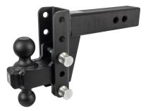 2.5 inch Extreme Duty 4 inch Drop/Rise Hitch BulletProof Hitch