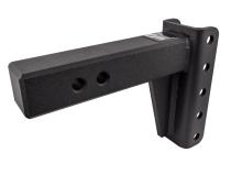 2.5 inch Extreme Duty 4 inch Drop/Rise Hitch BulletProof Hitch