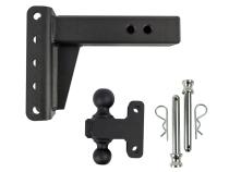 2.5 inch Extreme Duty 4 inch Drop/Rise Hitch BulletProof Hitch