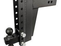 3.0 inch Extreme Duty 10 inch Drop/Rise Hitch BulletProof Hitch