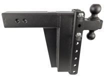 3.0 inch Extreme Duty 10 inch Drop/Rise Hitch BulletProof Hitch