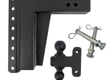 3.0 inch Extreme Duty 10 inch Drop/Rise Hitch BulletProof Hitch