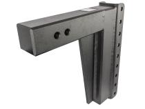 3.0 inch Extreme Duty 12 inch Drop/Rise Hitch BulletProof Hitch