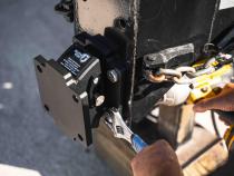 Extreme Duty Road Suppressor Flat Plate to Flat Plate Mount BulletProof Hitch