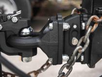 Extreme Duty Road Suppressor Flat Plate to Flat Plate Mount BulletProof Hitch