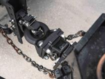 Extreme Duty Road Suppressor Flat Plate to Flat Plate Mount BulletProof Hitch