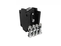 Extreme Duty Road Suppressor Flat Plate to Flat Plate Mount BulletProof Hitch