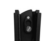 Extreme Duty Road Suppressor Flat Plate to Flat Plate Mount BulletProof Hitch