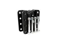 Extreme Duty Road Suppressor Channel to Channel Coupler Mount BulletProof Hitch