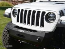 Jeep JL Shorty Front Bumper For 18-Pres Wrangler JL With Winch Plate No Bull Bar Rigid Series Rock Slide Engineering