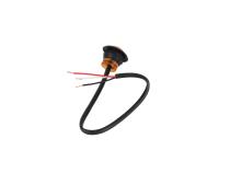 Amber LED's 3/4 Inch Pair Fishbone Offroad