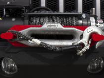 Winch Line Hook Red Fishhook Fishbone Offroad
