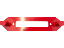Winch Line Hook Red Fishhook Fishbone Offroad