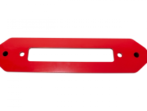 Winch Line Hook Red Fishhook Fishbone Offroad