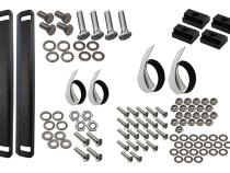 Gladiator Chase Rack W/Molle Panel for 20-Pres Jeep Gladiator Fishbone