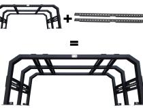 Top Rails for 61 Inch Tackle Racks Fishbone